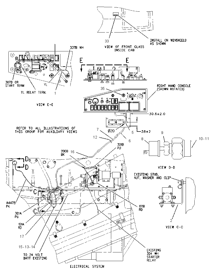 KIT-ENGINE PRELUBRICATION 2Z9460 CAT