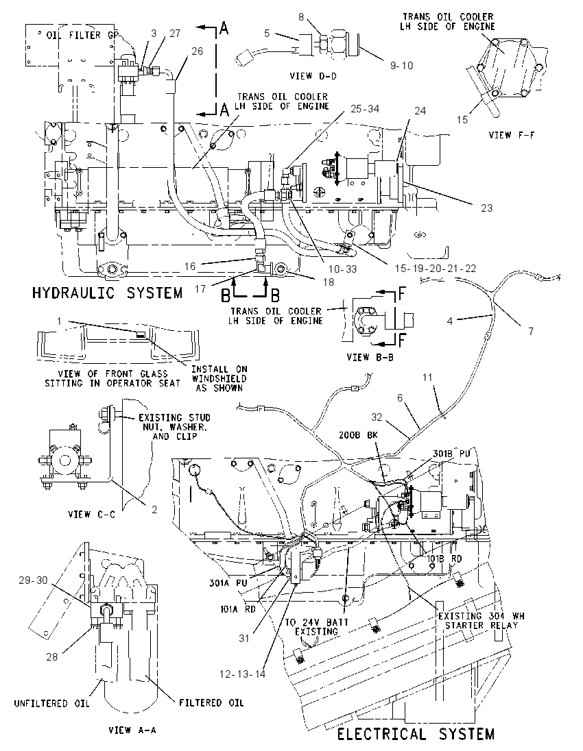 KIT-ENGINE PRELUBRICATION 2Z9684 CAT
