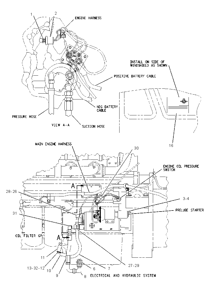 KIT-ENGINE PRELUBRICATION 2Z9906 CAT