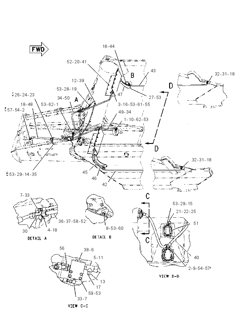 LINES GP-EJECTOR 8I1625 CAT