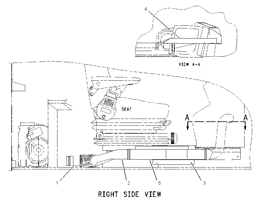 DUCT GP-DEFROST 1282148 CAT
