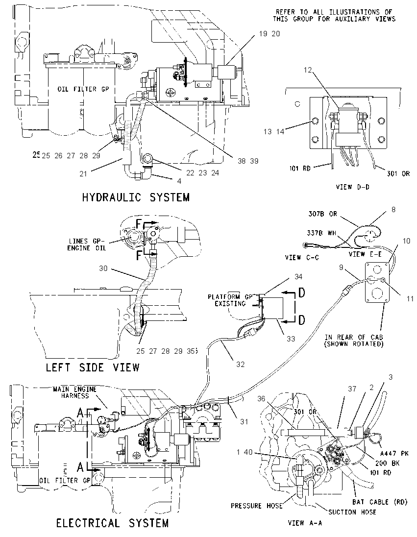 KIT-ENGINE PRELUBRICATION 2Z9365 CAT