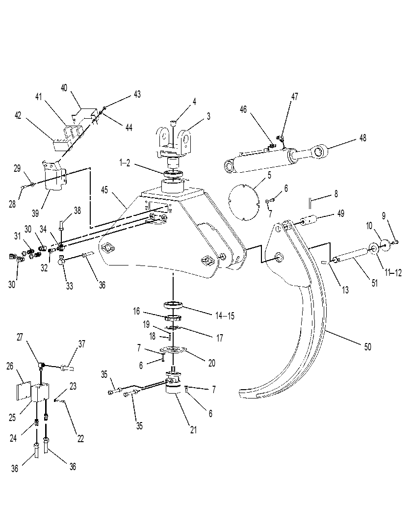 HEAD GP-GRAPPLE 1576020 CAT