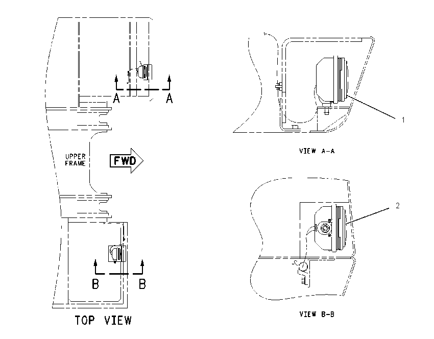 LIGHTING GP-CHASSIS 1507033 CAT