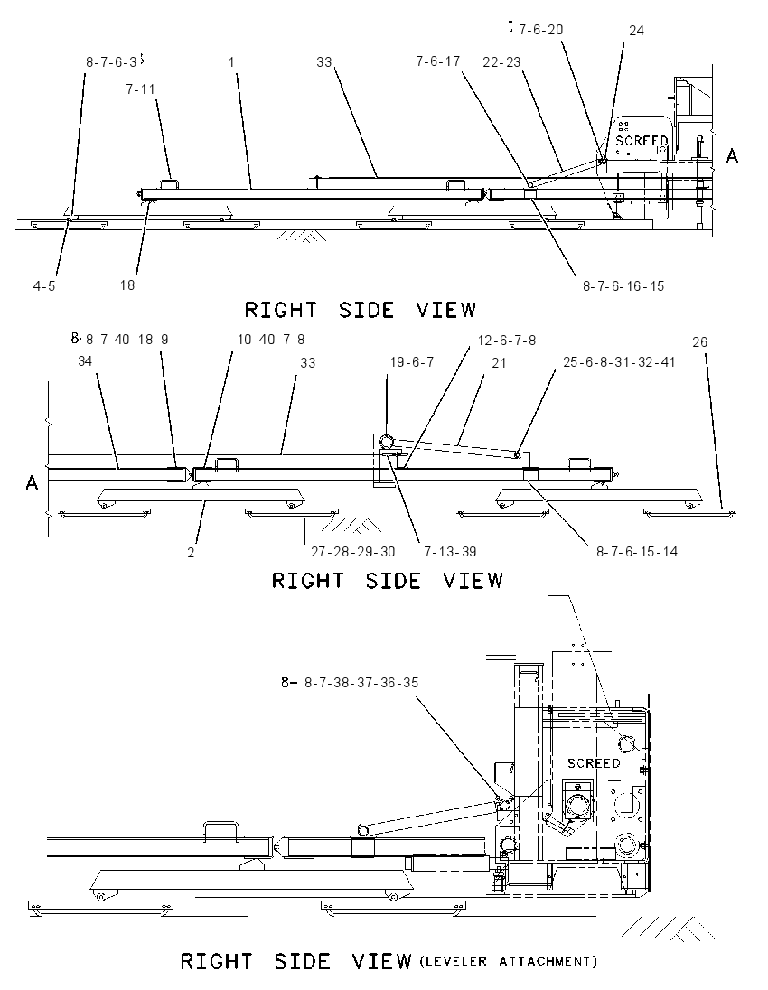 LEVELER GP 1095622 CAT