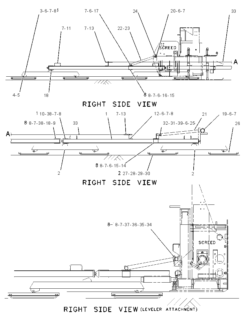 LEVELER GP 1095623 CAT