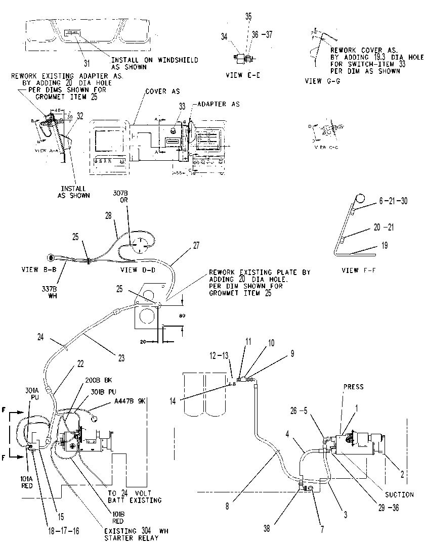 KIT-ENGINE PRELUBRICATION 2Z9138 CAT