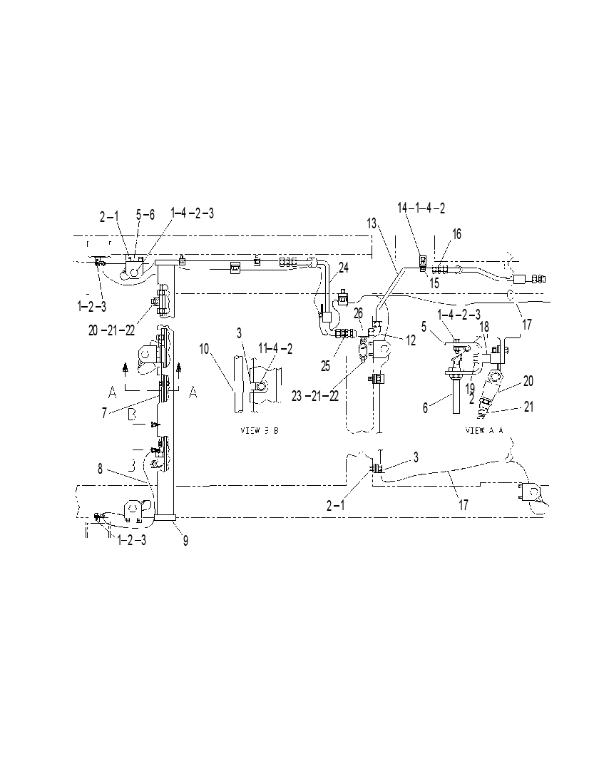 LINES GP-FIRE SUPPRESSION 7V0034 CAT