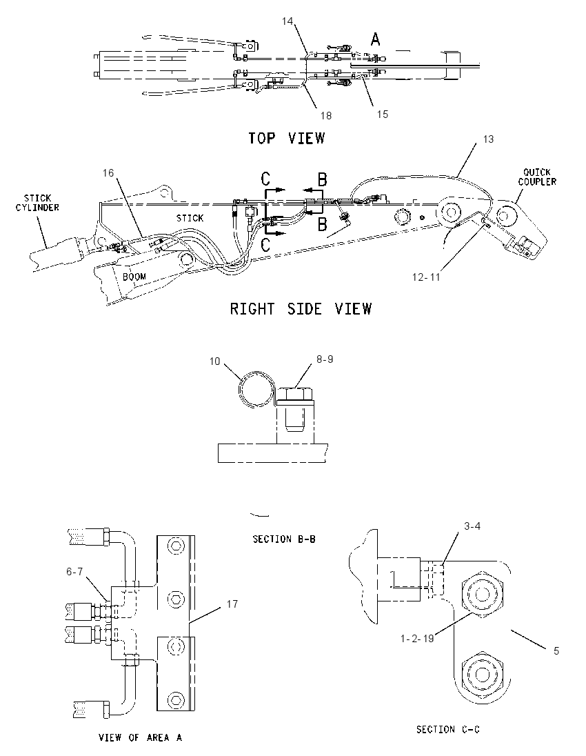 LINES GP-QUICK COUPLER 1250274 CAT