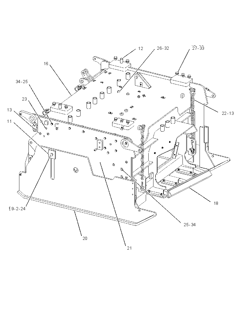 CHAMBER GP-ROTOR 1504928 CAT