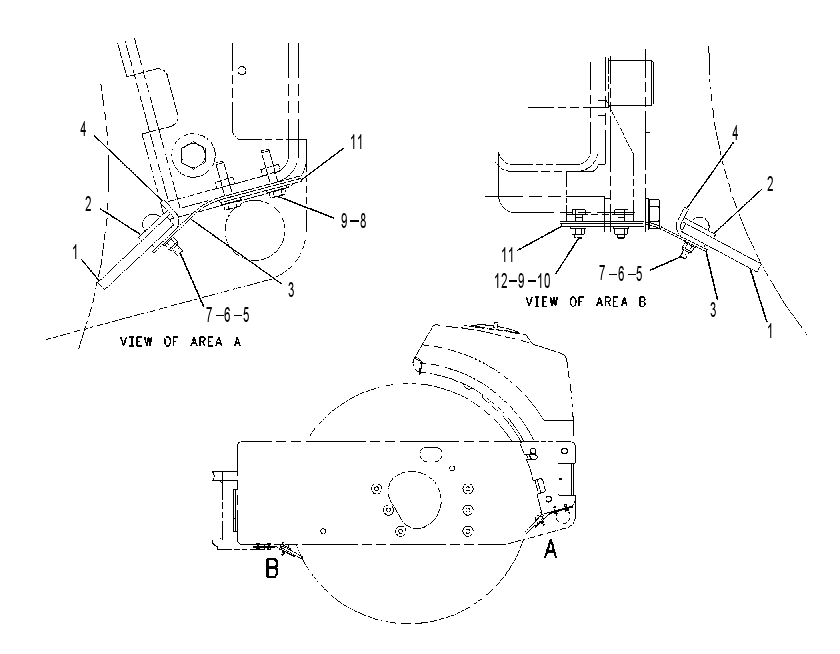 SCRAPER GP-SMOOTH DRUM 1434675 CAT
