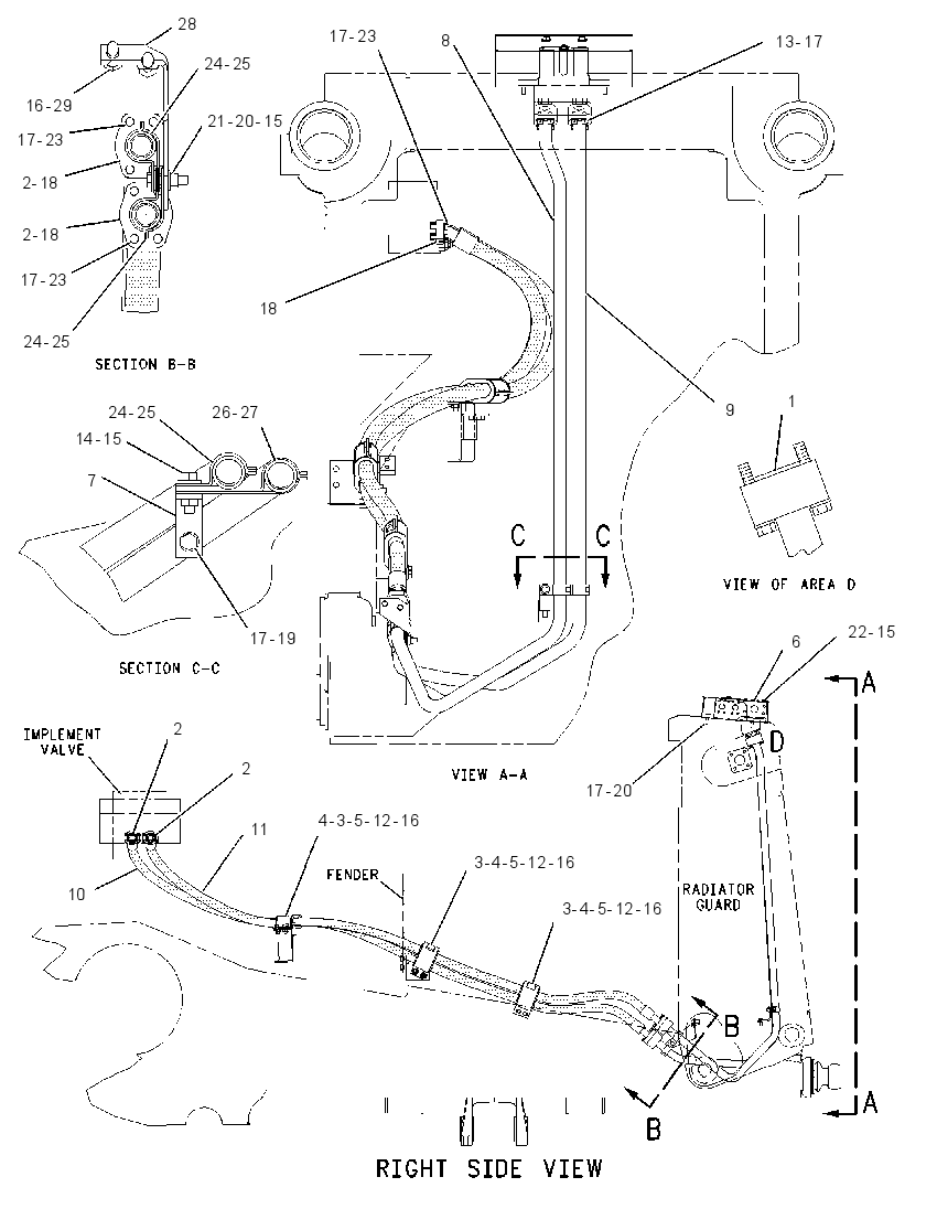 BULLDOZER LINES 1126283 CAT