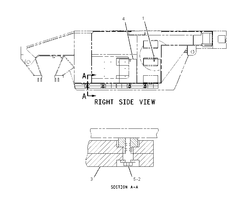 BALLAST GP-FRAME 1312364 CAT
