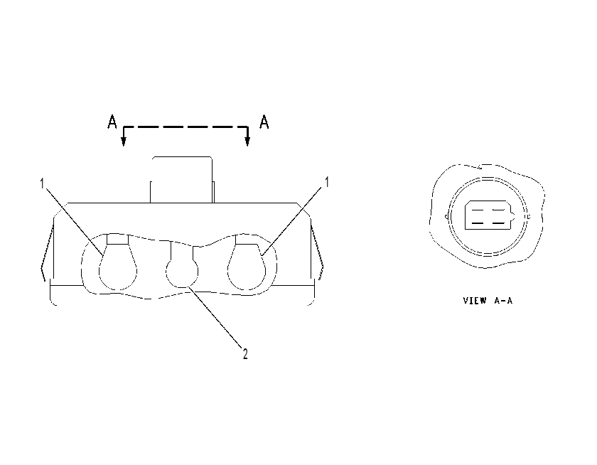 LAMP GP-TAIL 1365402 CAT
