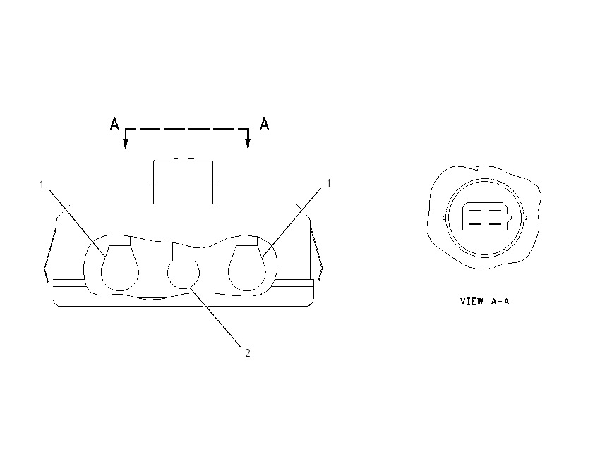 LAMP GP-TAIL 1365403 CAT