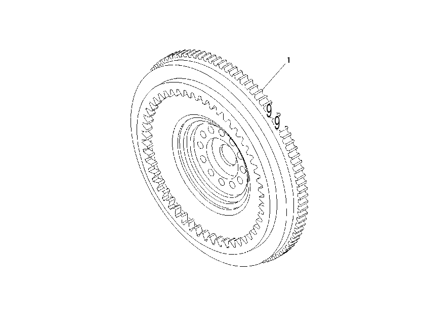 FLYWHEEL AS 7W3499 CAT