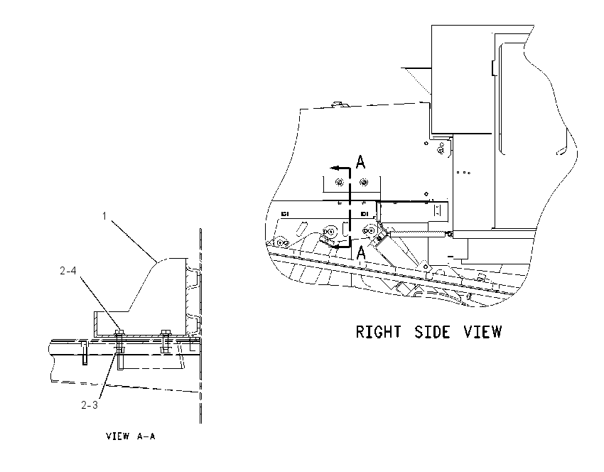 MOUNTING GP-BRACKET 1448533 CAT