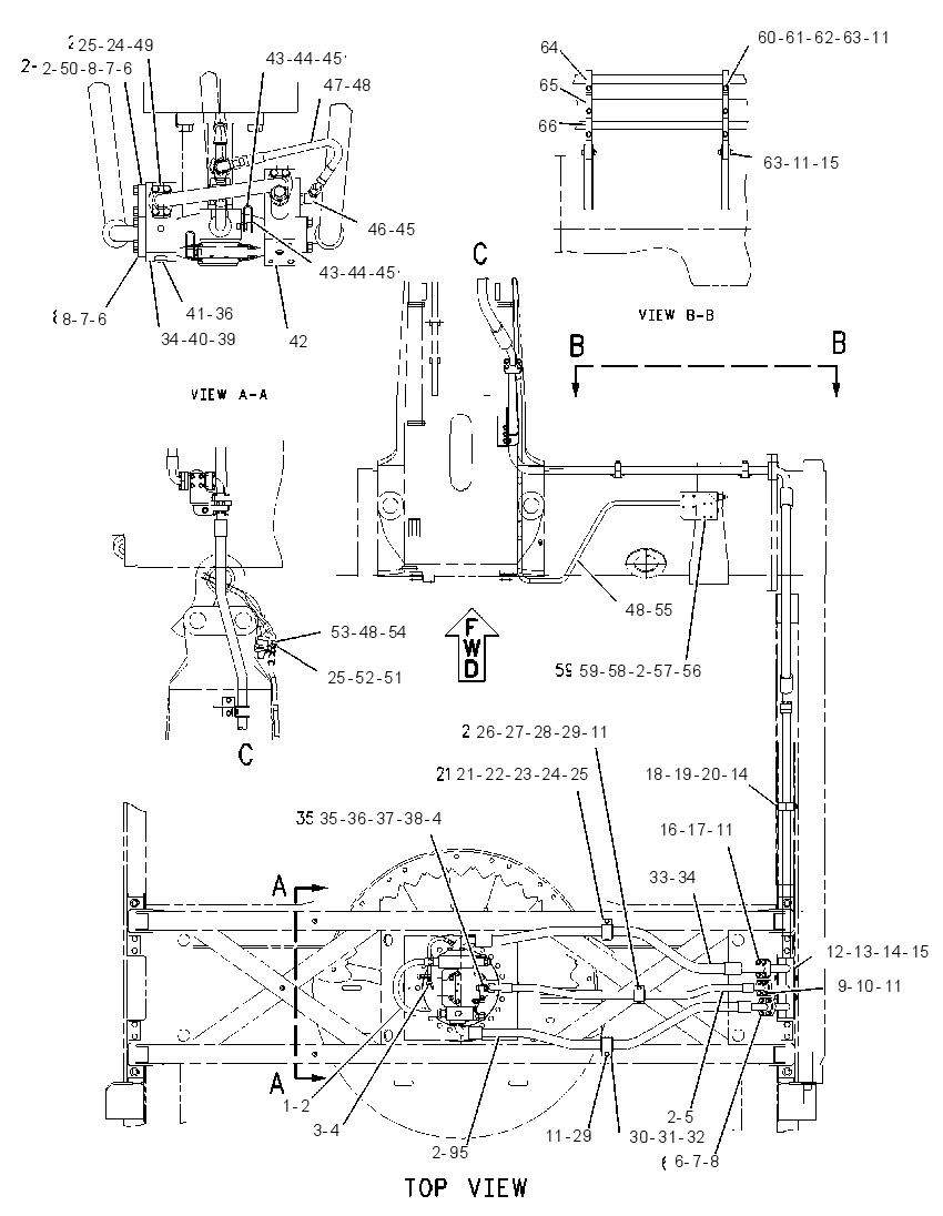 LINES GP-AUGER 1103801 CAT