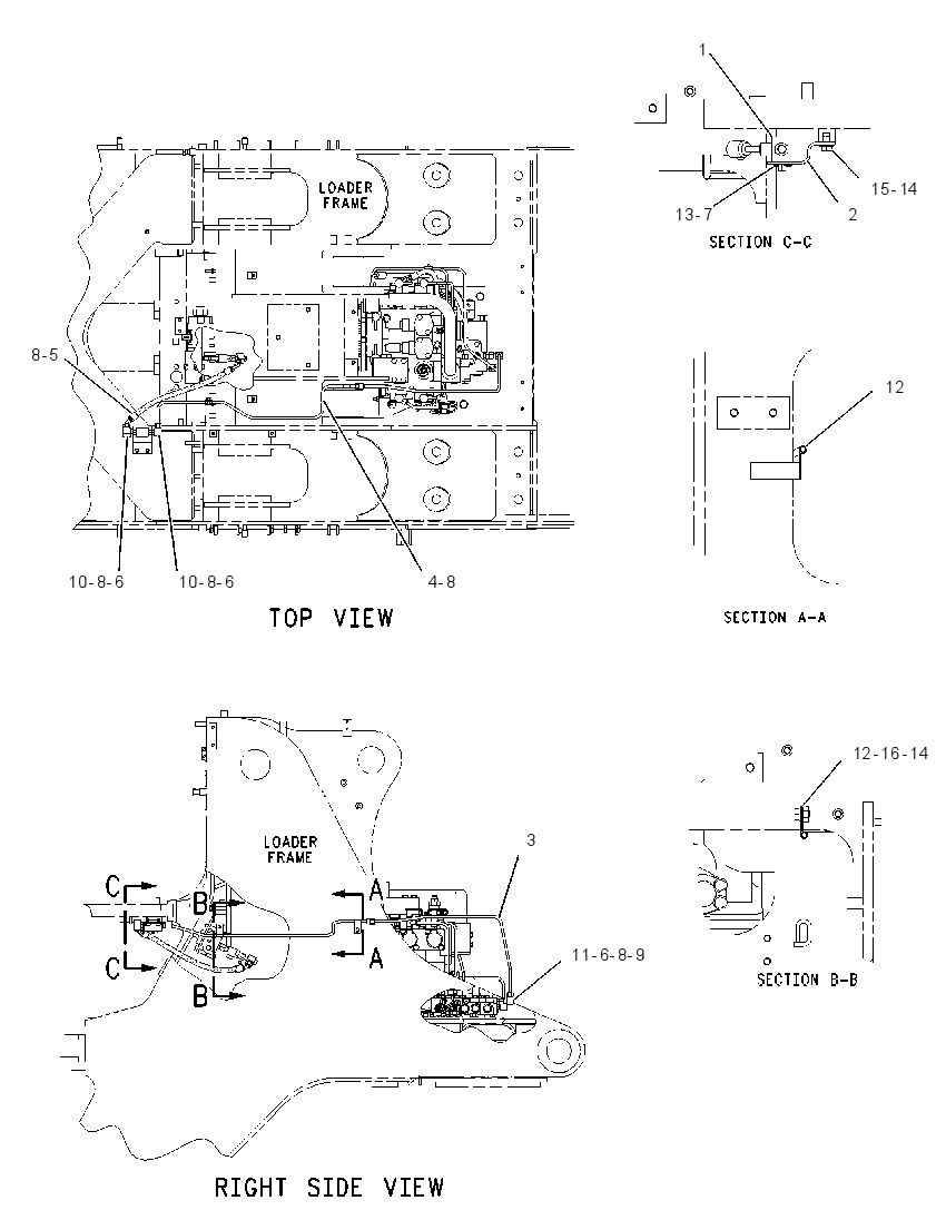 VALVE GP-LOWERING CONTROL 1544982 CAT