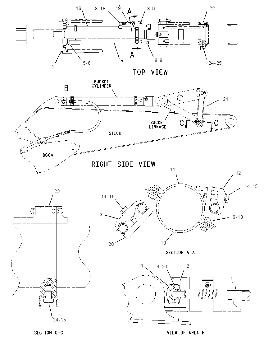ACTUATOR GP-CLAMSHELL 1206793 CAT