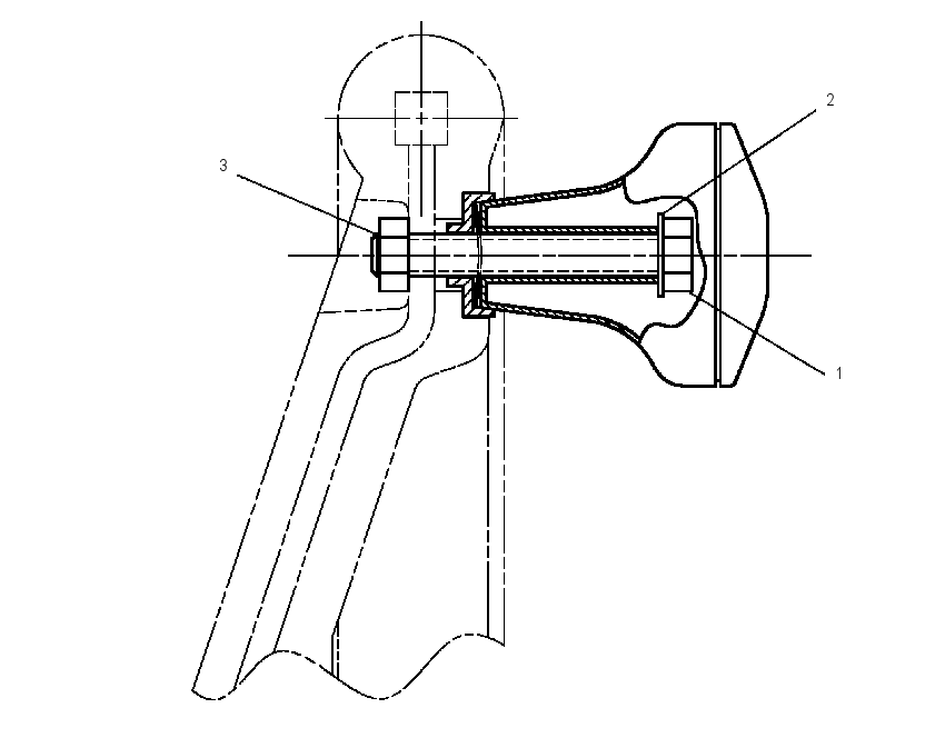 KNOB GP-STEERING 1537369 CAT