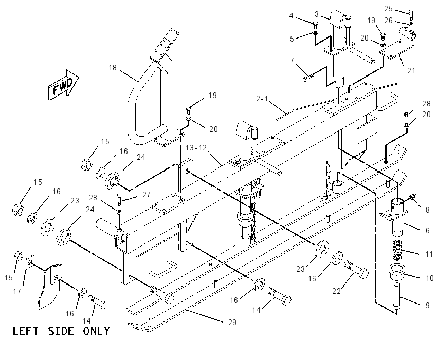 GATE GP-END 1459437 CAT