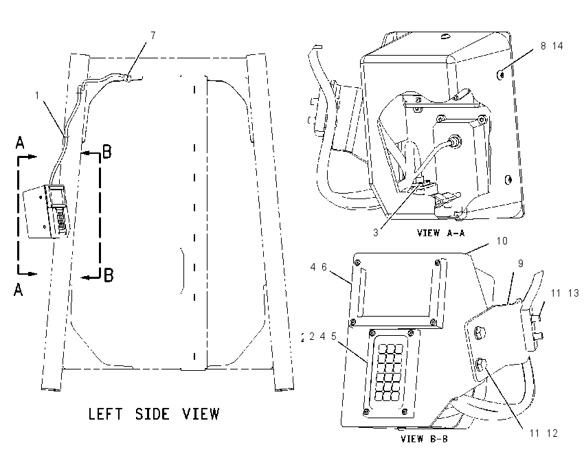 MONITOR GP-PAYLOAD 1556649 CAT