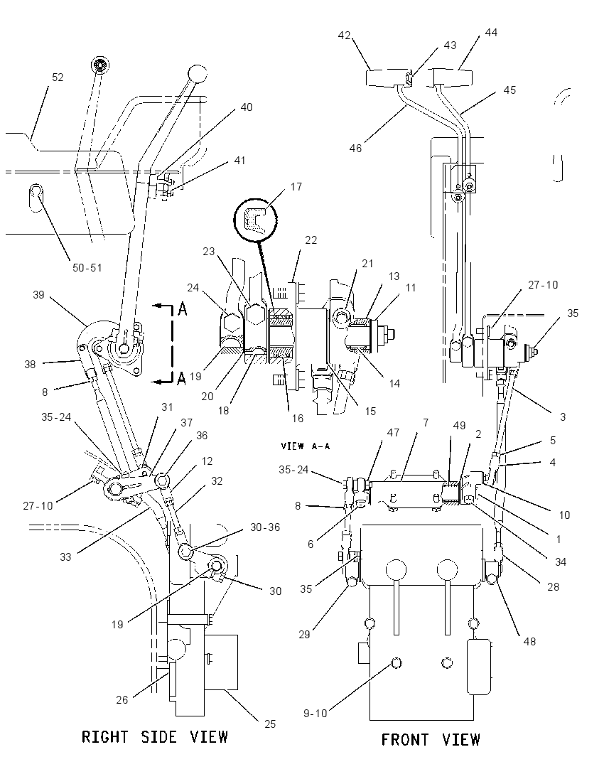 CONTROL GP-STEER CLUTCH & BRK 1075941 CAT