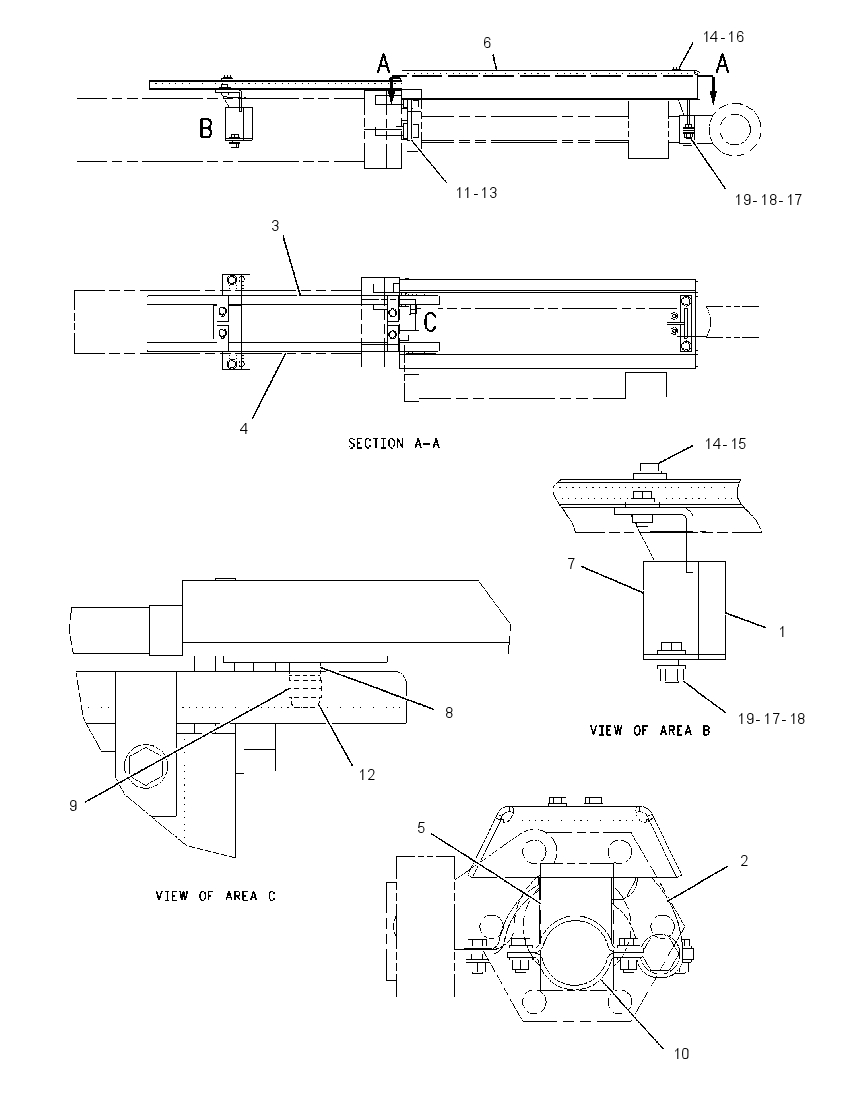 GUARD GP-TILT CYLINDER 4Q1774 CAT