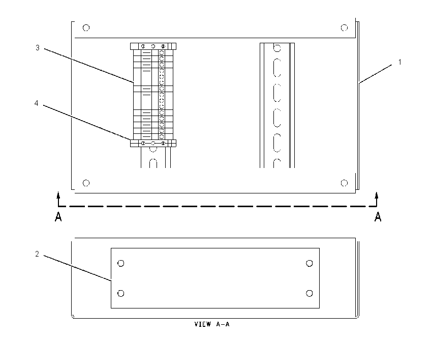 ENCLOSURE GP-WIRING 1607339 CAT