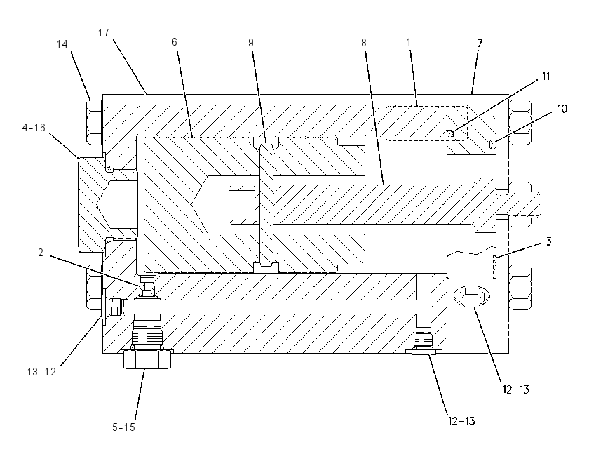 VALVE GP-DAMPER 1401816 CAT