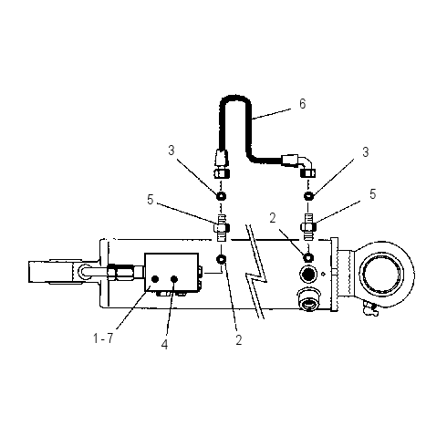 VALVE GP-LOAD LEVELING 1340615 CAT