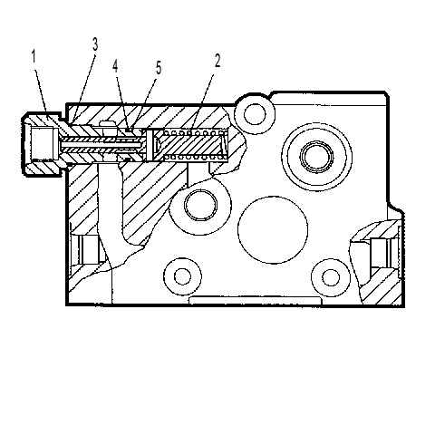 VALVE GP-MANIFOLD & RELIEF 1181501 CAT