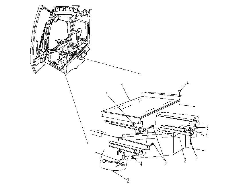 ADJUSTMENT GP-SEAT 1664329 CAT
