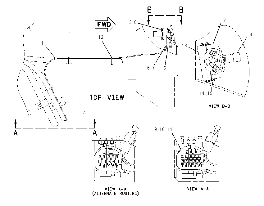 SWITCH GP-DIFFERENTIAL LOCK 1375810 CAT