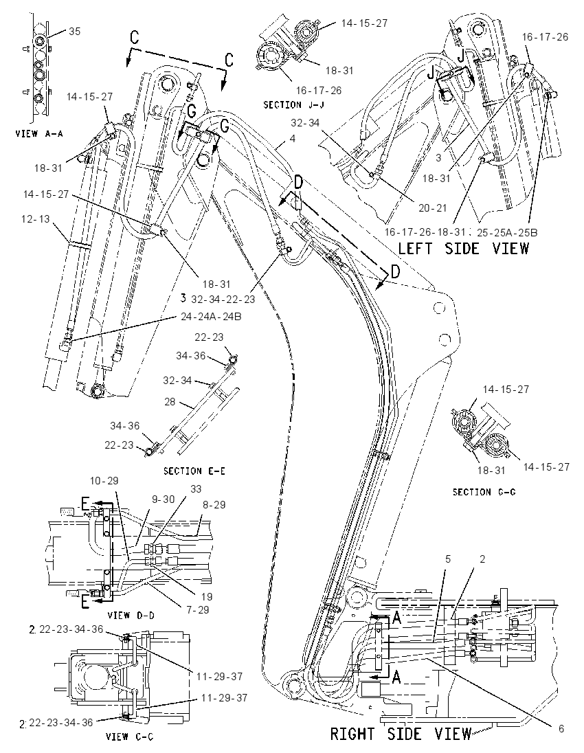 LINES GP-EXTENDABLE STICK 1690000 CAT
