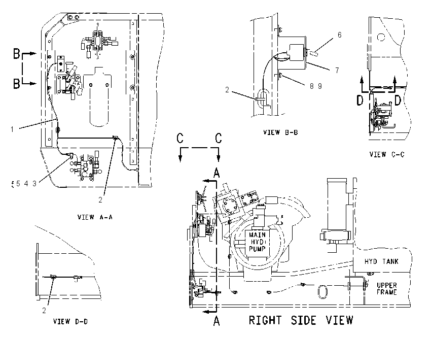 WIRING GP-COUNTERWEIGHT 2341007 CAT