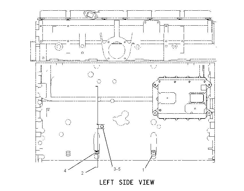 GUIDE GP-OIL LEVEL GAUGE 1611822 CAT