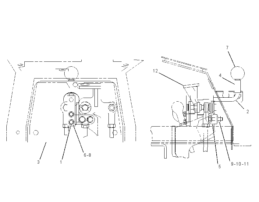 CONTROL GP-HYDRAULIC LOCKOUT 1510848 CAT