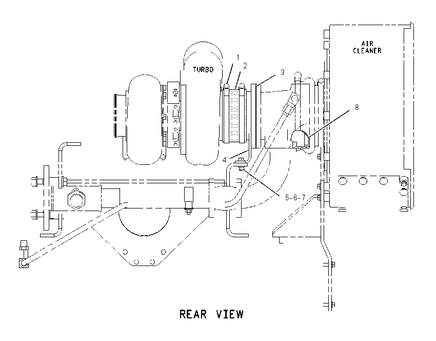 CARBURETOR GP 1416124 CAT