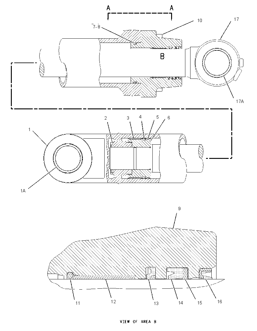 CYLINDER GP-COUNTERWEIGHT 1505913 CAT