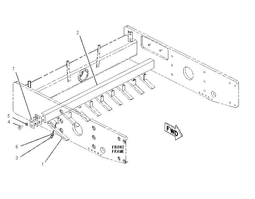 SCRAPER GP-PADDED DRUM 1468432 CAT