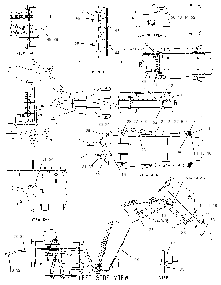 KIT-AUXILIARY LINES 1690005 CAT