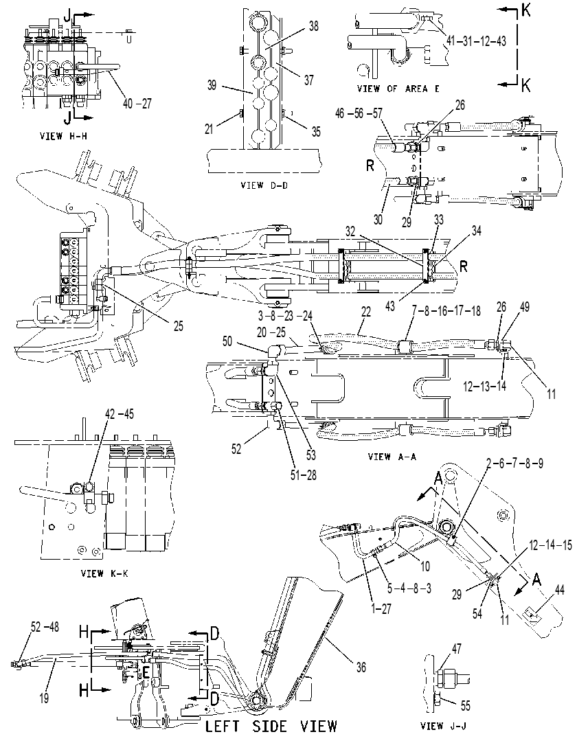KIT-AUXILIARY LINES 1690008 CAT