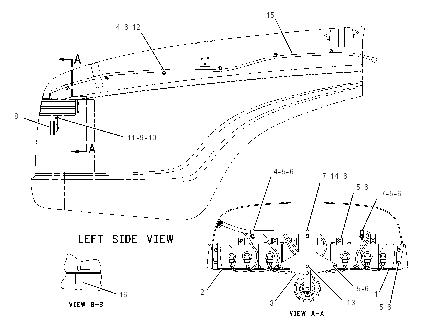 WIRING GP-HOOD 1549950 CAT