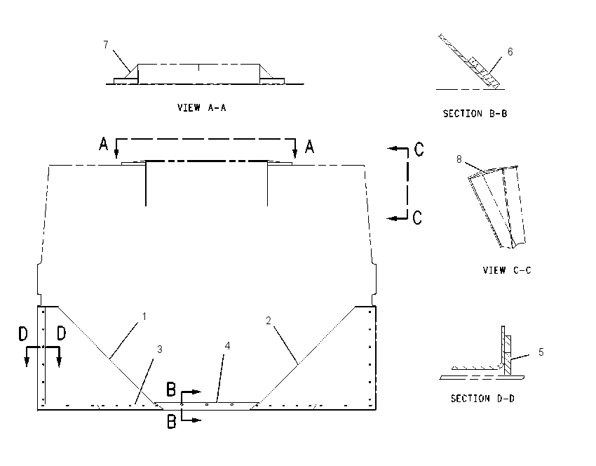 PLATE GP-EJECTOR 1501575 CAT