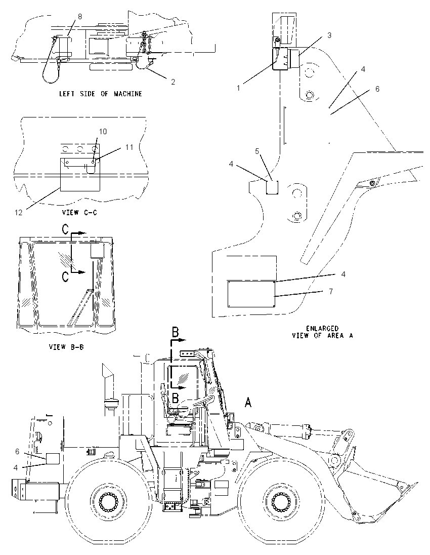 CONVERSION AR-NON-ROADING 6C5686 CAT