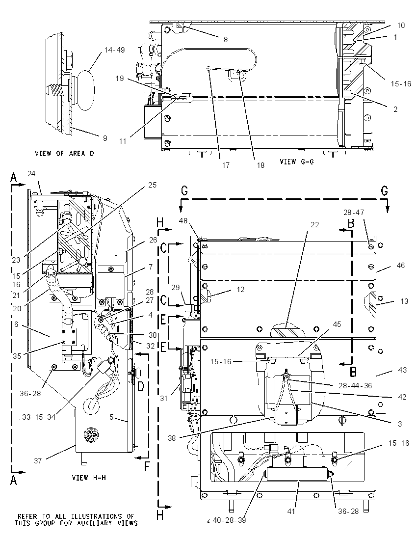 Кондиционер 1193144 CAT