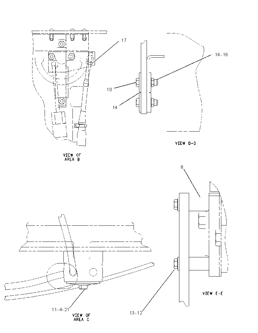 Управление направлением и скоростью 1610059 CAT