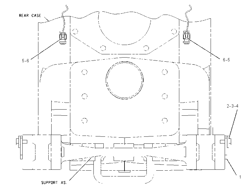 PIN GP-HITCH 1570224 CAT